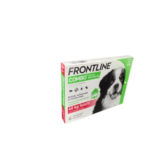 FRONTLINE COMBO KUTYA XL /40 KG FEL/ 3 x 4.02 ml