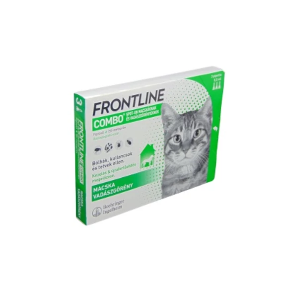 FRONTLINE COMBO MACSKA 3 db