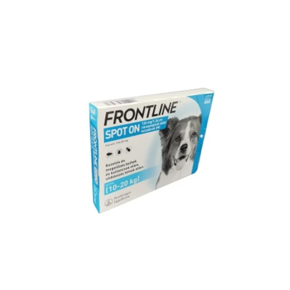 FRONTLINE SPOT-ON DOG M (10-20KG) 3 db