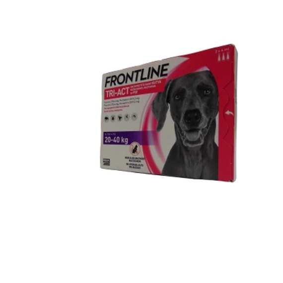 Frontline Tri-Act rácsepegtető kutyáknak L