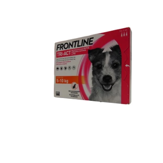Frontline Tri-Act rácsepegtető kutyáknak S