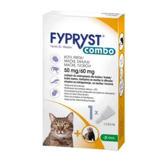 FYPRYST COMBO 0,5 ML 1 db