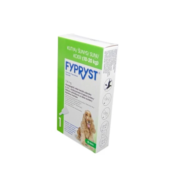 Fypryst rácsepegtető oldat kutyáknak M 1 db
