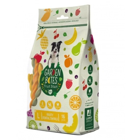 GARDEN BITES FRUITY DENTAL SWIRL L 15 DB