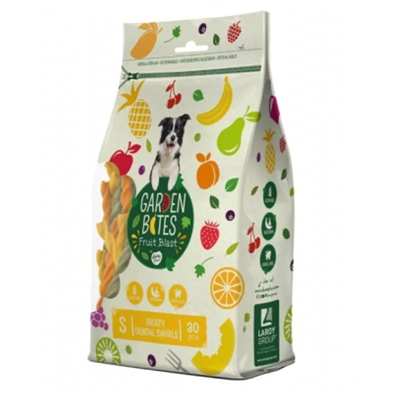 GARDEN BITES FRUITY DENTAL SWIRL S 30 DB