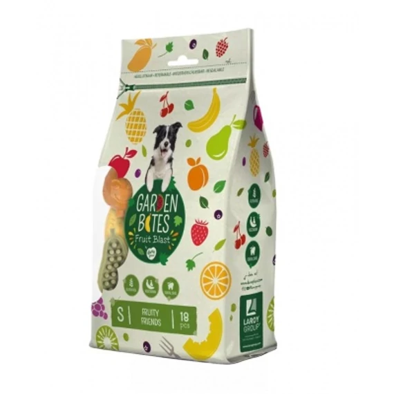 GARDEN BITES FRUITY FRIENDS 18 DB