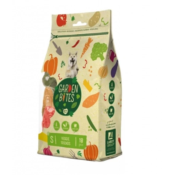 GARDEN BITES VEGGIE FRIENDS 18 DB