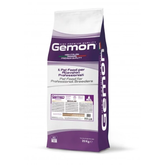 Gemon All Breeds Adult Regular száraz kutyatáp - csirke, rizs 20 kg