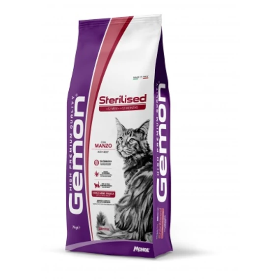 Gemon Cat Adult Steril - Marha 7 kg