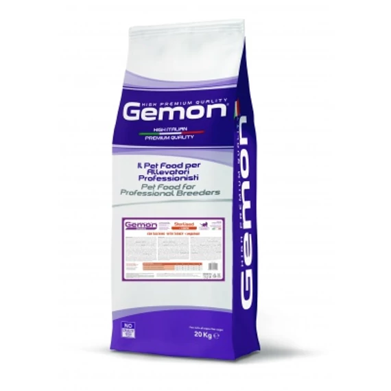 Gemon Cat Adult Steril - pulyka 20 kg