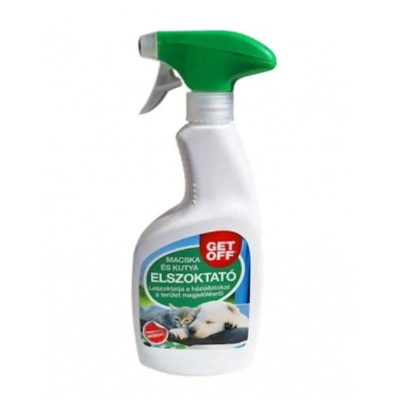 Get Off Macska- és kutyariasztó elszoktató spray 500 ml