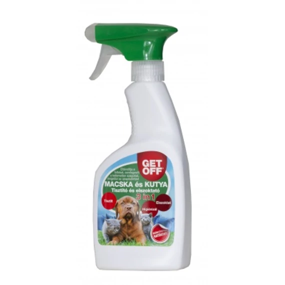 Get Off Macska- és kutyariasztó tisztító és távoltartó spray 500 ml