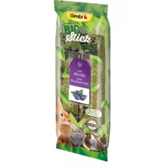 Gimbi Big Stick áfonyával 2 x 70 g