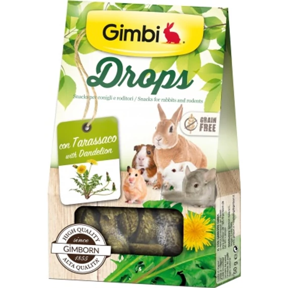Gimbi Drops Snack pitypanggal 50 g