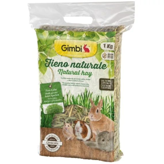 Gimbi Natural Hay széna 1 kg