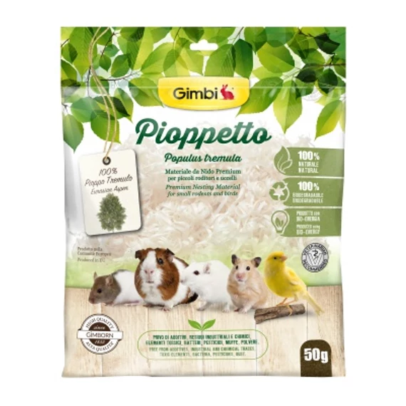 Gimbi Pioppetto fészekrakó anyag 50 g
