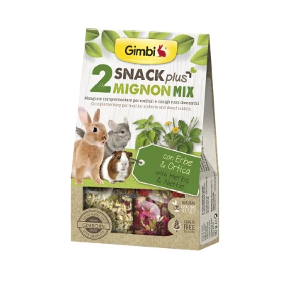 Gimbi Snack Plus Mignon Mix 2 50 g