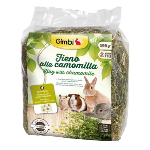 Gimbi széna kamillával 500 g