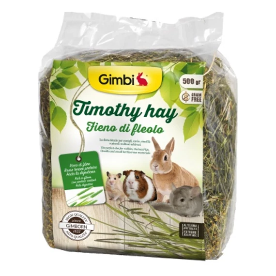 Gimbi Timothy Hay széna 500 g