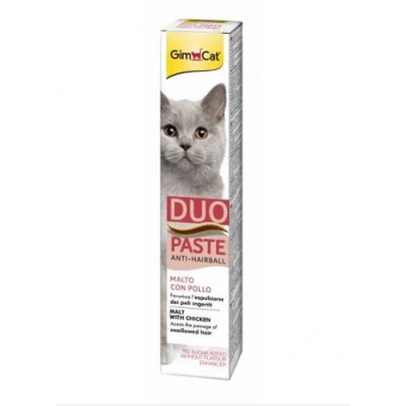 GimCat Anti-Hairball Duo Paszta 50 g