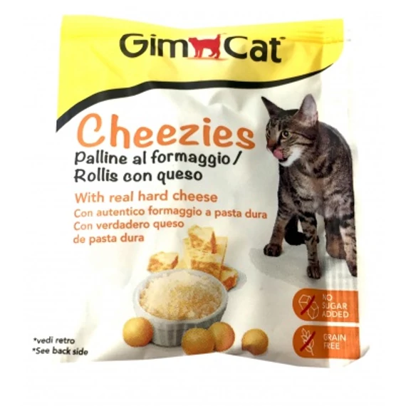 GimCat Cheezies Snack 10 g