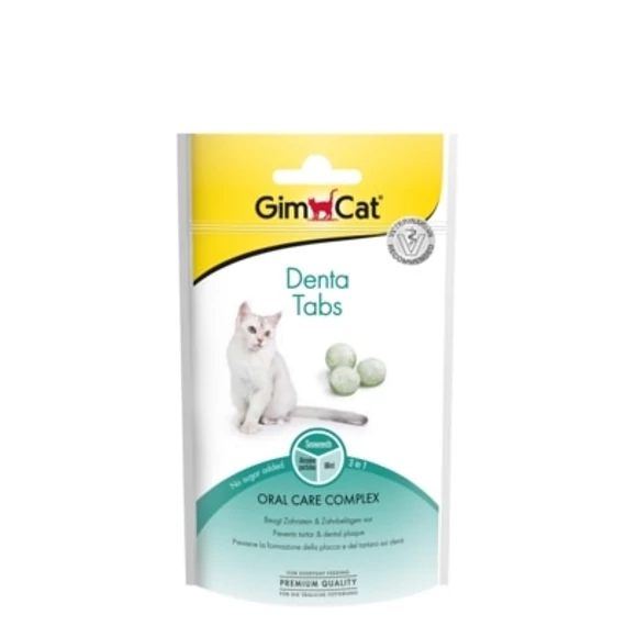 GimCat Denta Tabs 40 g