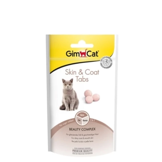 GimCat Skin & Coat Tabs 40 g