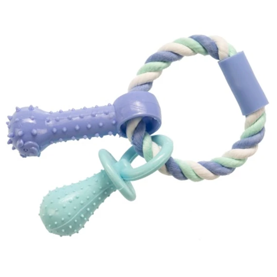 GimDog Cotton Dent Plus Anello - rágógyűrű 15 cm