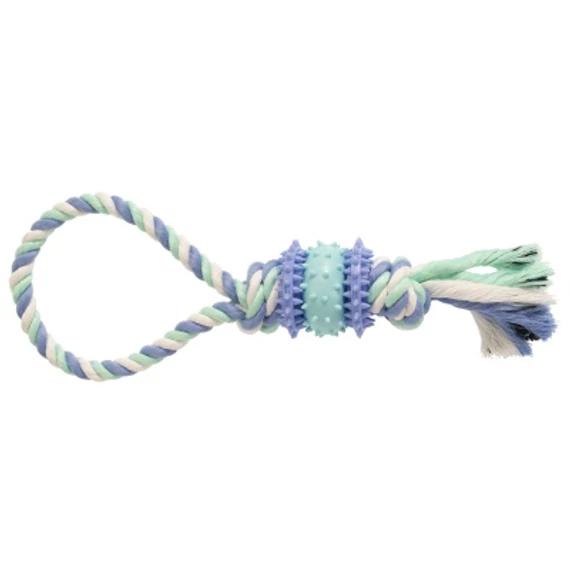 GimDog Cotton Dent Plus Corda - rágókötél 30 cm