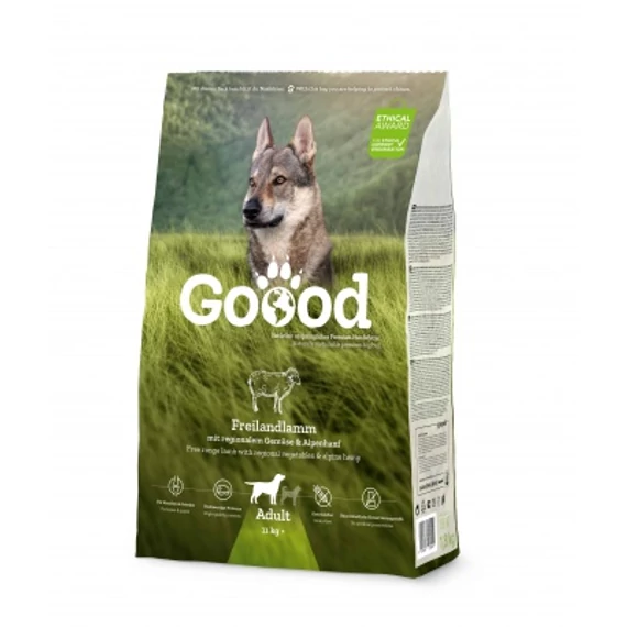 Goood Adult Freilandlamm - bárányos száraz táp 1.8 kg