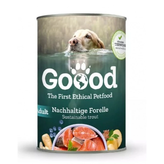 Goood Adult Nachhaltige Forelle - pisztrángos konzerv 400 g