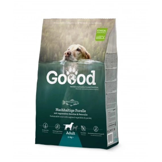 Goood Adult Nachhaltige Forelle - pisztrángos száraz táp 1.8 kg