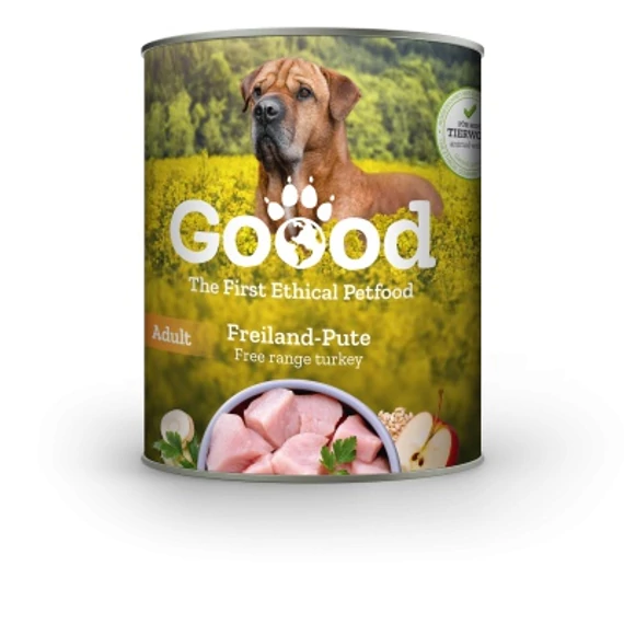 Goood konzerv pulykás teljes értékű nedves eledel felnőtt kutyáknak 800 g 800 g