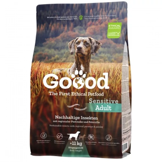 Goood Sensitive Adult - fenntartható rovarfehérje 1.8 kg