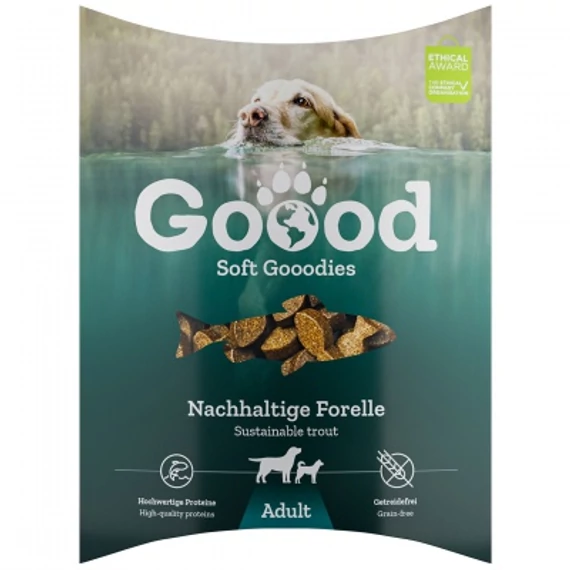 Goood Soft Gooodies - pisztrángos snack 100 g