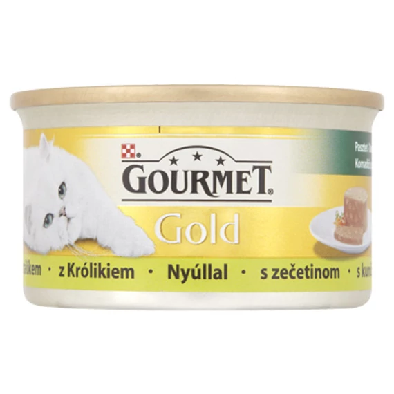 Gourmet Gold Darabok pástétomban 85 g