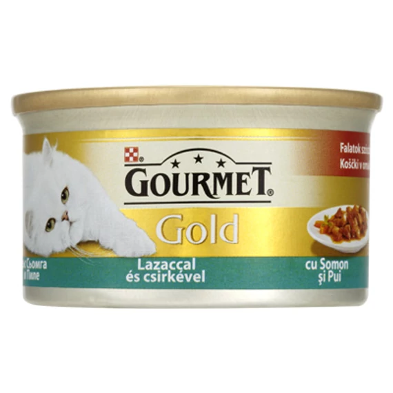 Gourmet Gold Falatok szószban 85 g