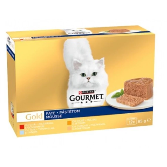 Gourmet Gold pástétom
