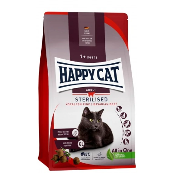 Happy Cat Adult Sterilised - marha 300 g
