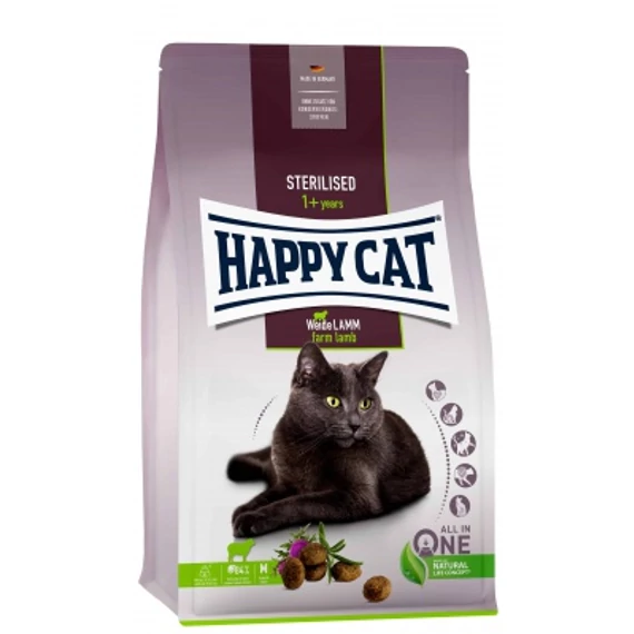 Happy Cat Adult Sterilised Weide Lamm - Bárány 300 g