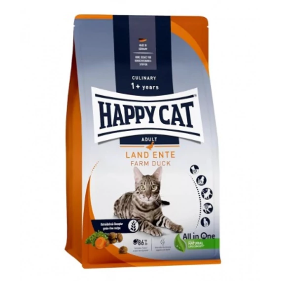 Happy Cat Culinary Adult Land Ente - Kacsa 1.3 kg