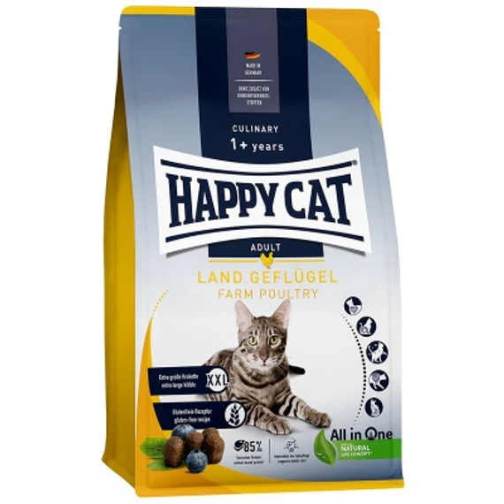 Happy Cat Culinary Adult Land Geflügel - Baromfi 10 kg