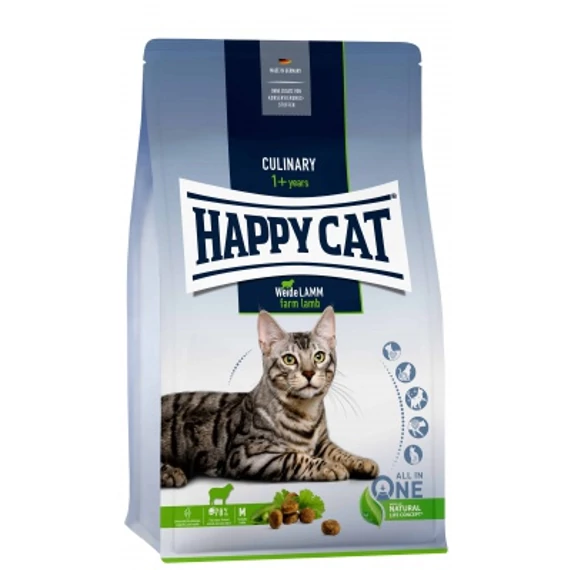 Happy Cat Culinary Adult Weide Lamm - Bárány 1.3 kg