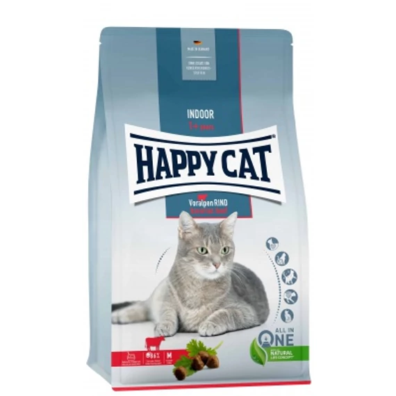 Happy Cat Indoor Voralpen Rind - Marha 1.3 kg