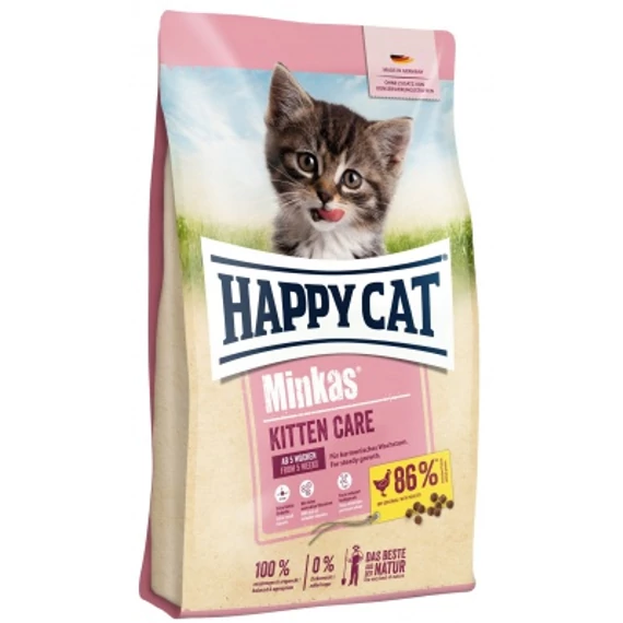 Happy Cat Minkas Kitten Care 1.5 kg