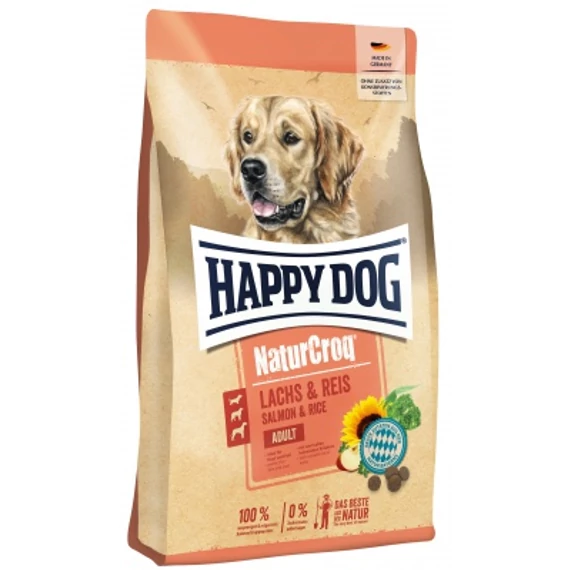 Happy Dog NaturCroq Adult Lachs & Reis 11 kg