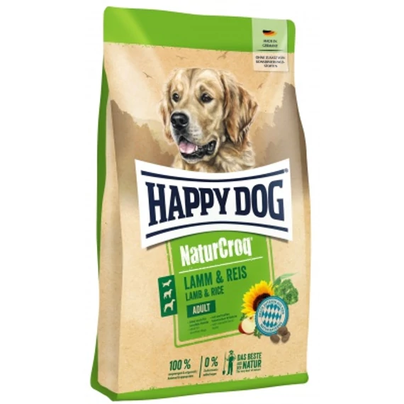 Happy Dog NaturCroq Adult Lamm & Reis 4 kg