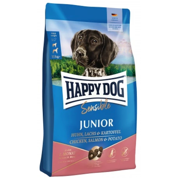 Happy Dog Sensible Junior Lachs & Kartoffel 10 kg
