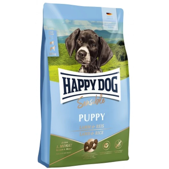 Happy Dog Sensible Puppy Lamm & Reis 10 kg