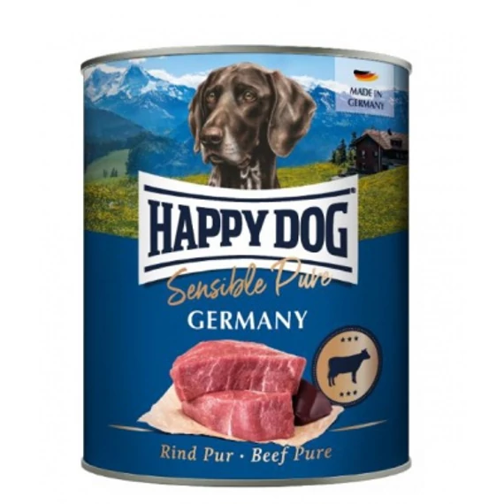 Happy Dog Sensible Pure Germany - Marhahúsos konzerv 800 g